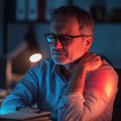 목 어깨 통증 원인4