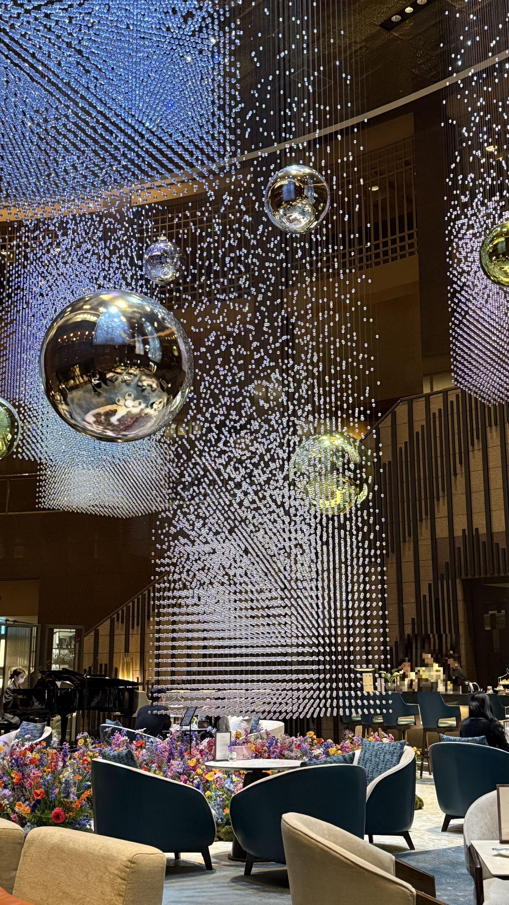 인터컨티넨탈 파르나스 애프터눈티