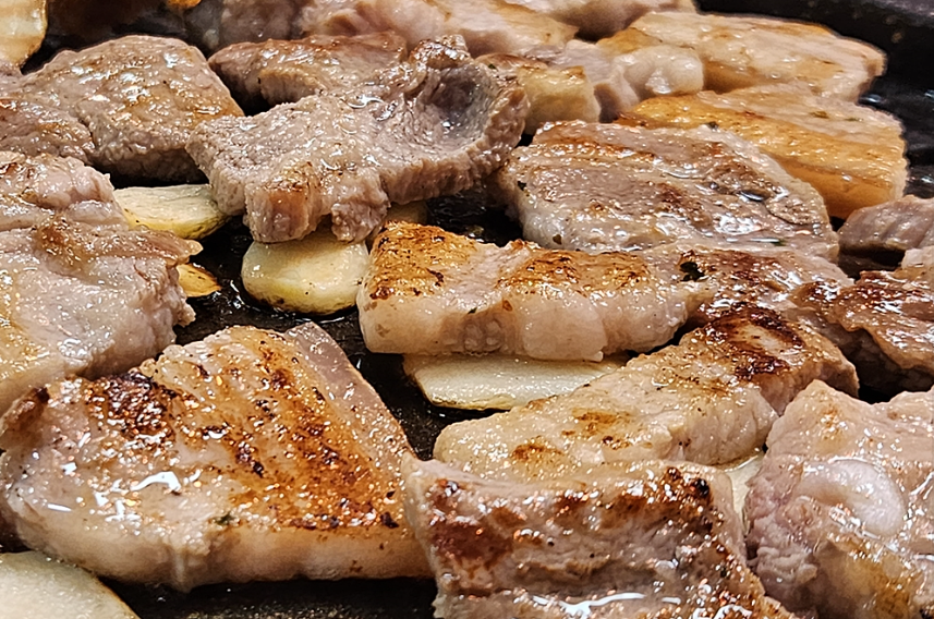 백호정육식당 대표 메뉴