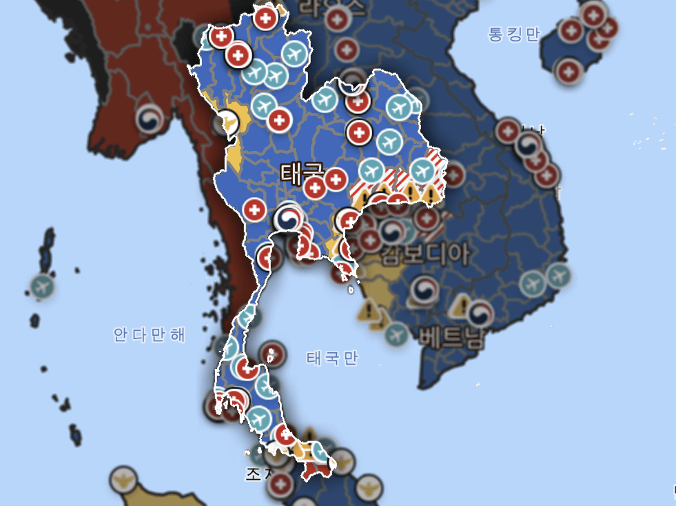 태국 캄보디아 전쟁