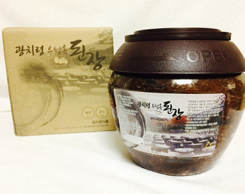 광치령 우성옥 된장 택배 주문 방법