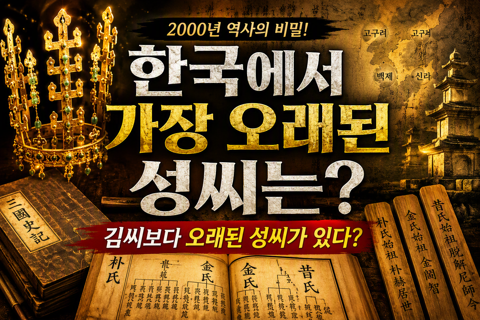 한국에서 가장 오래된 성씨