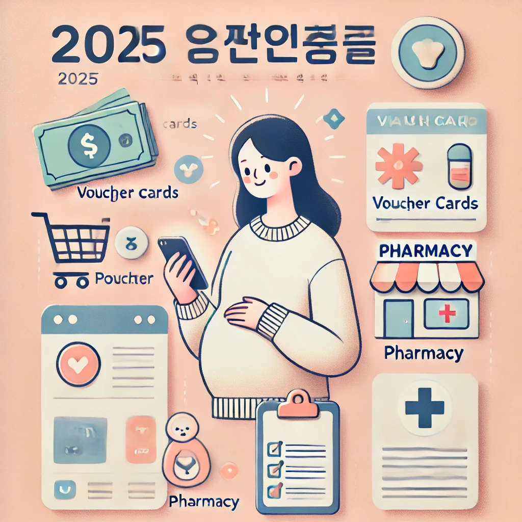 임산부 바우처 신청 방법 4