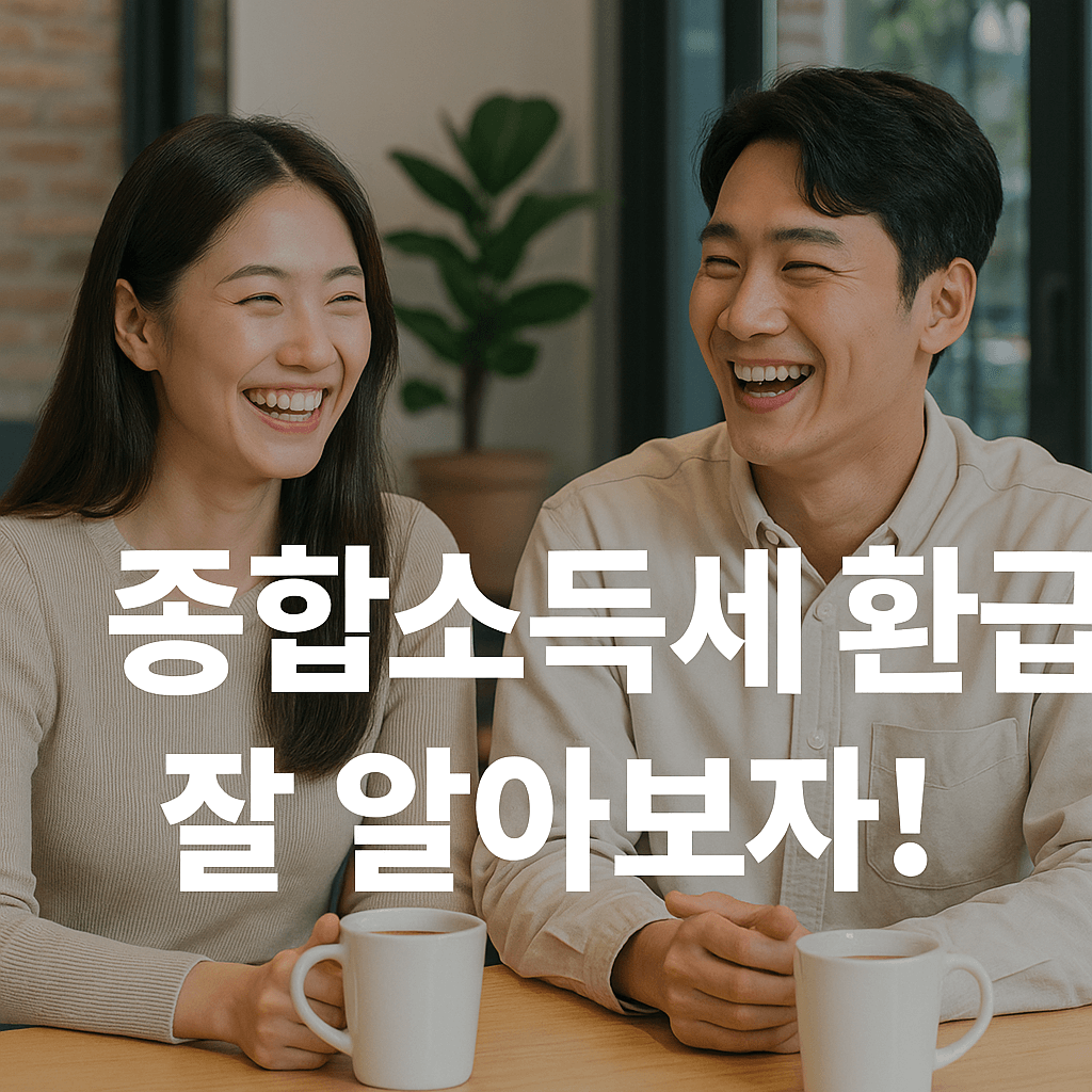 종합소득세 환급 시기와 절차 언제, 어떻게 돌려받을 수 있을까?