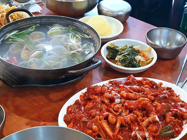 낙지볶음 철판 낙지불고기 청계천 무교동 종로 맛집 추천