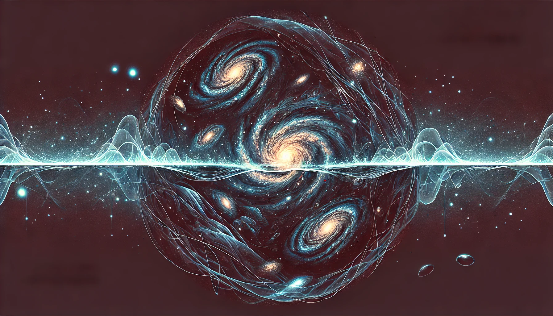 암흑 물질과 암흑 에너지의 정체