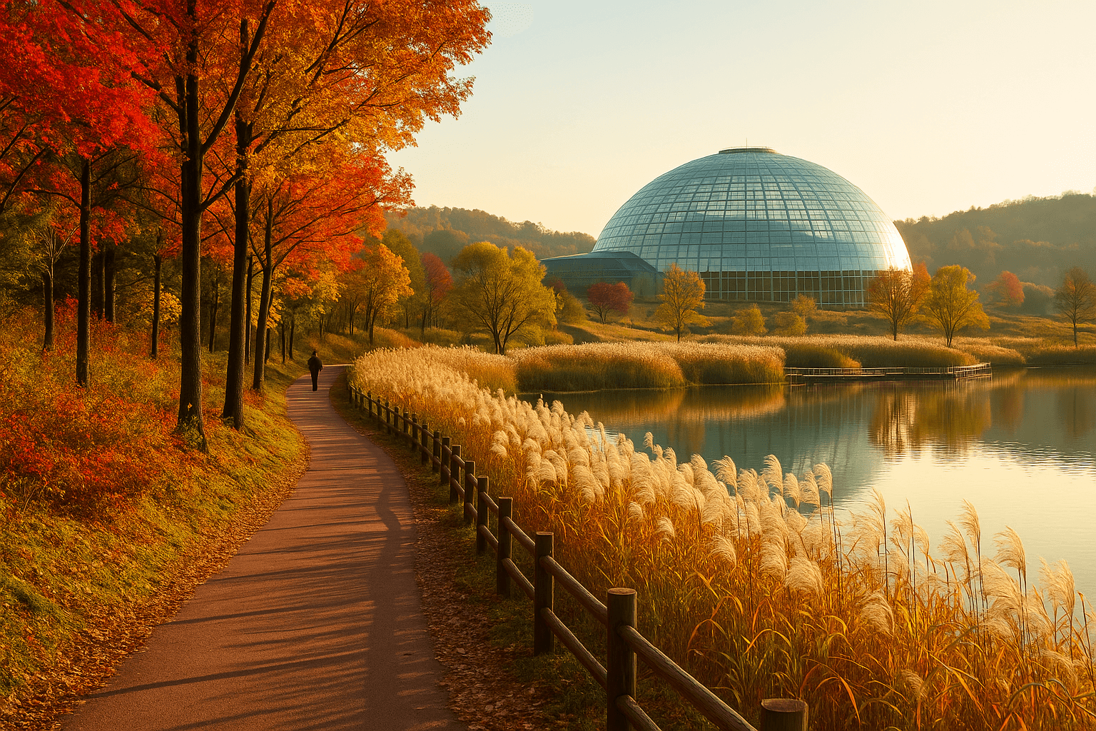 11월 서천 국립생태원, 자연의 순환과 생명의 숨결을 느끼는 가을 생태여행