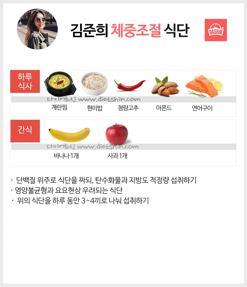 체중조절식단