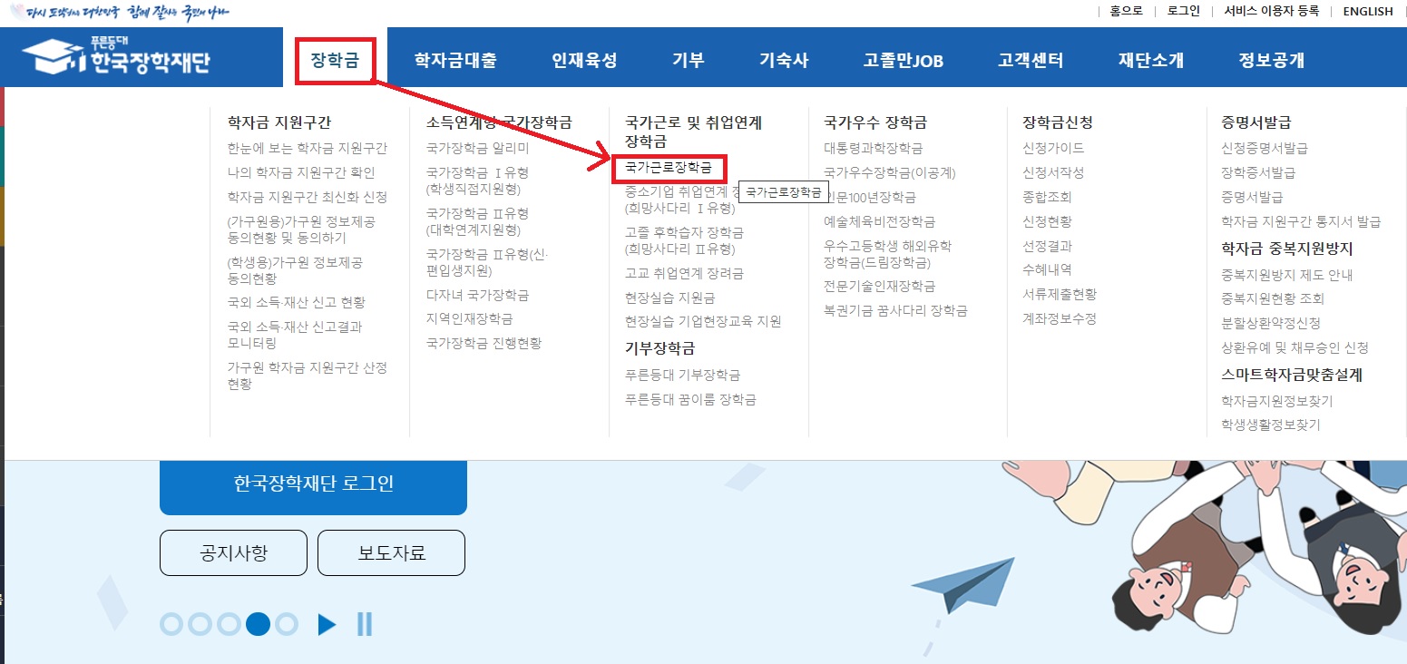 국가근로장학금