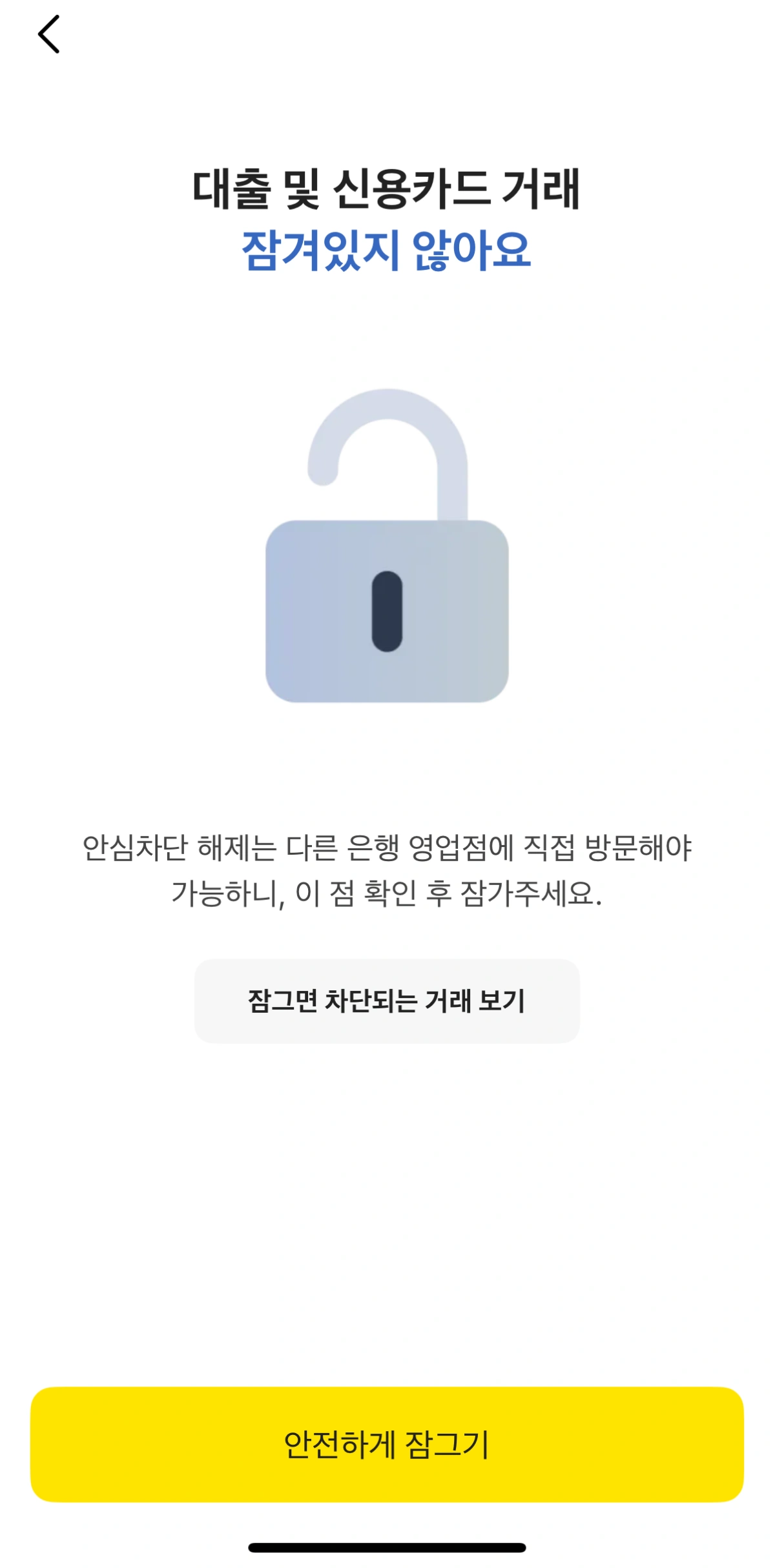 4-카뱅-여신거래-차단