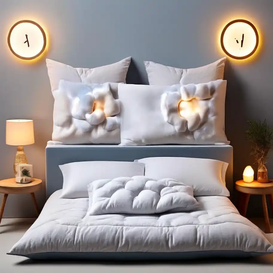 코골이 방지 베개 편안한 수면을 위한 최고의 선택