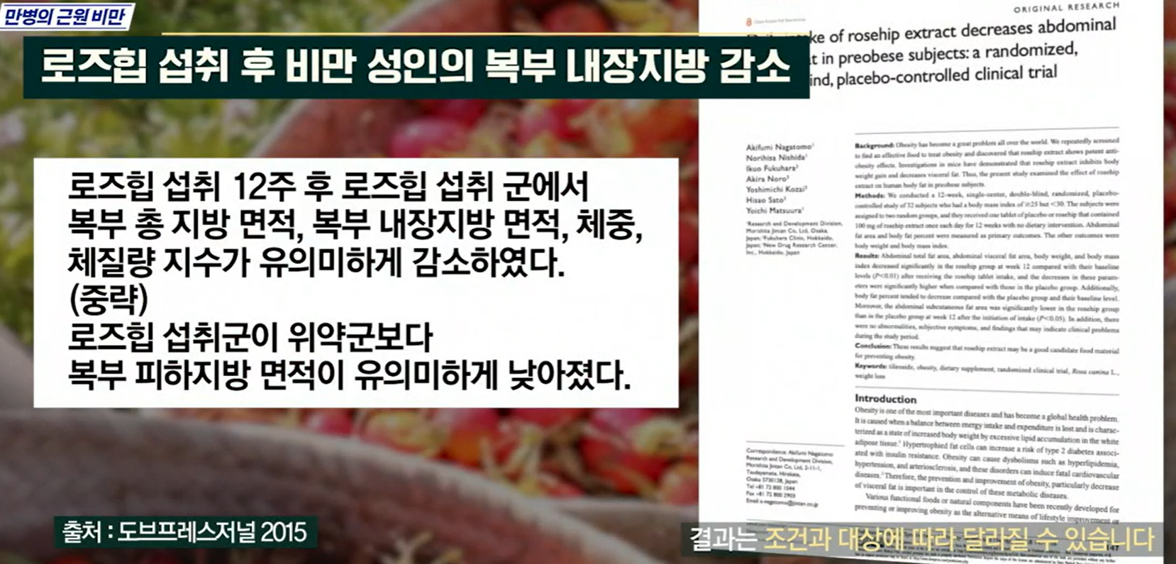 로즈힙퓨레