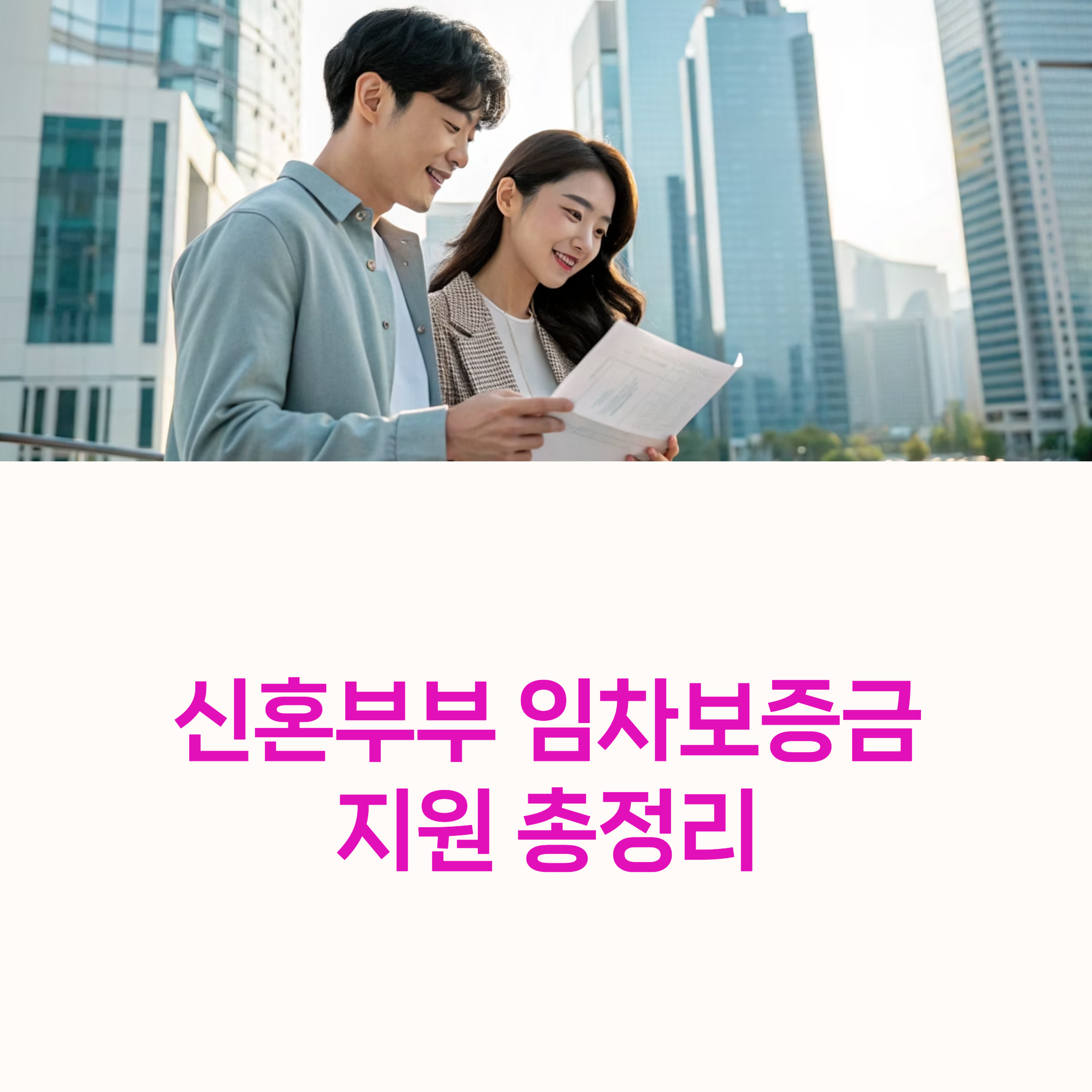 서울시 전세지원,