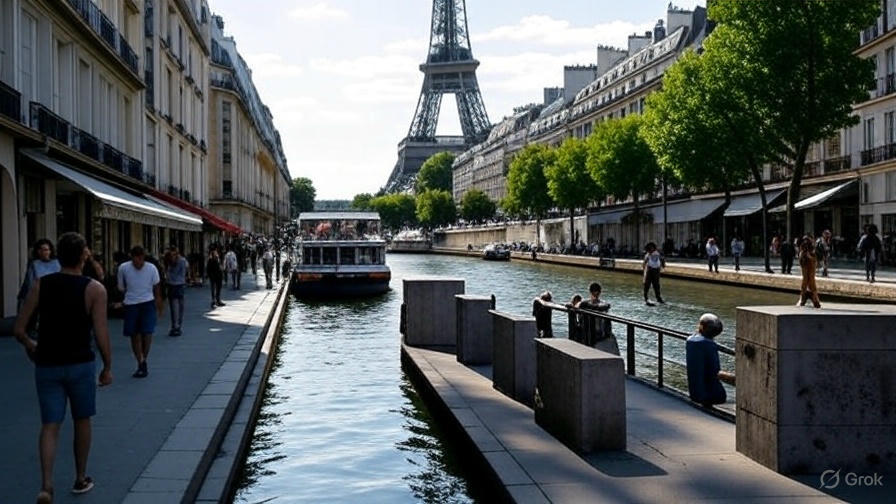 파리 핵심 여행코스