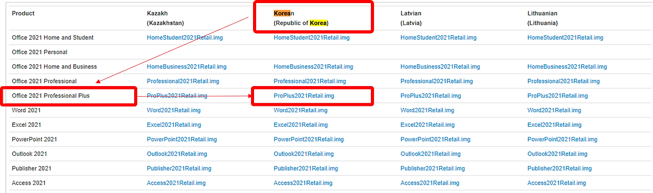 마이크로소프트 엑셀2021 설치