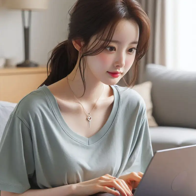 대체거래소-이용방법을-알아보는-여성의-모습