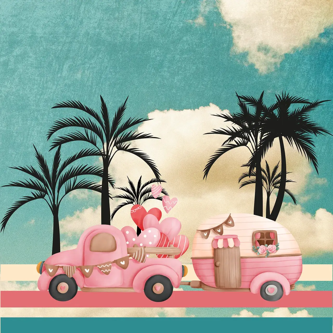 여자 혼자 차박