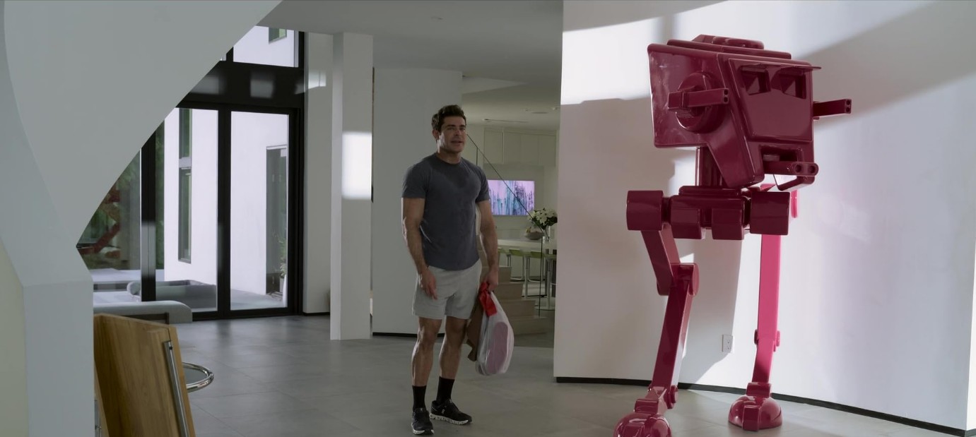 크리스 콜 역 (잭 에프론)