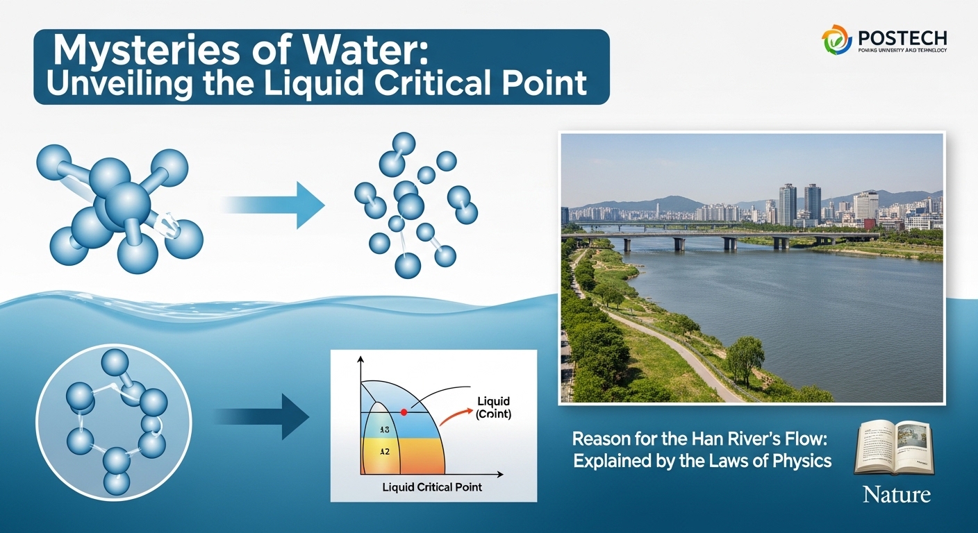 "한강은 왜 위부터 얼까?" 100년 난제 푼 한국 연구진, 교과서 바뀐다!