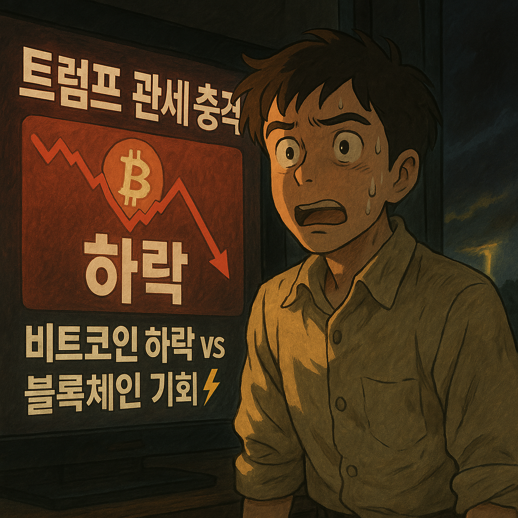 트럼프의 관세 전쟁과 암호화폐 시장의 향방: 본질에 집중해야 할 때