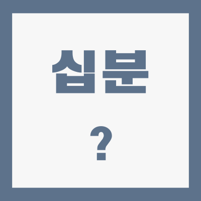 십분-뜻-십분-이해하다-뜻