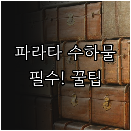 파라타항공 수하물 규정 노선별 좌석별..