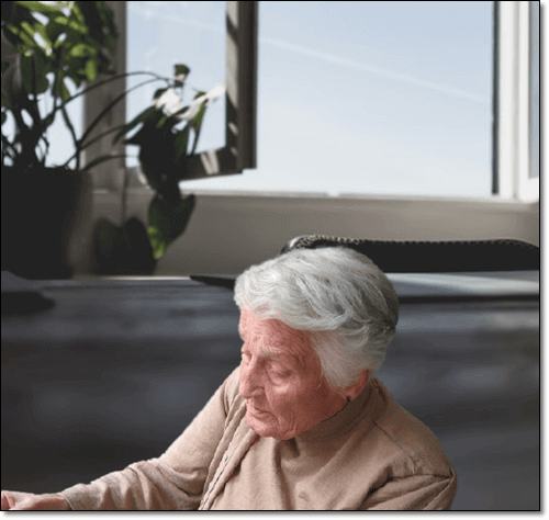 단기 기억력 저하 노인 