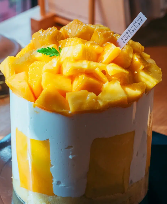 성심당 케이크