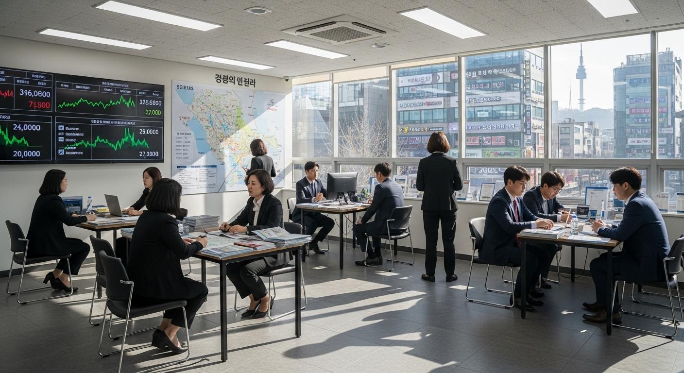 서울 부동산 급지