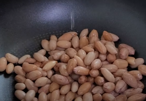 땅콩조림 만들기