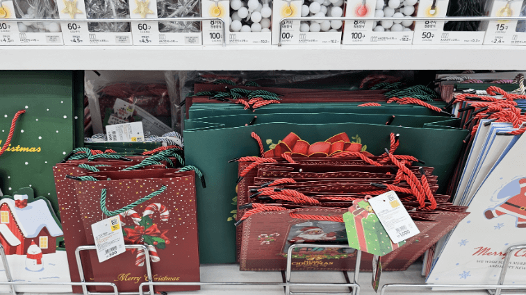 다이소 크리스마스