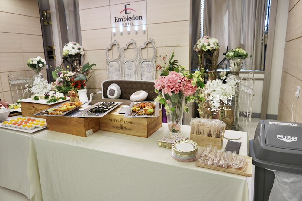 안산웨딩홀 엠블던 호텔 2주년 기념 초대전, 웨딩 BIG 박람회 참여 후기 호텔 예식 예약자 혜택