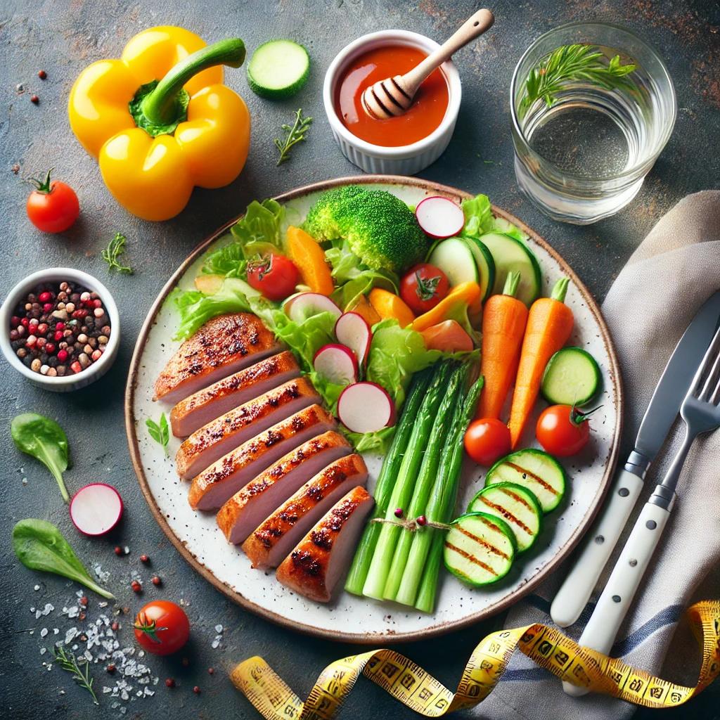 스위치온 다이어트 오리고기