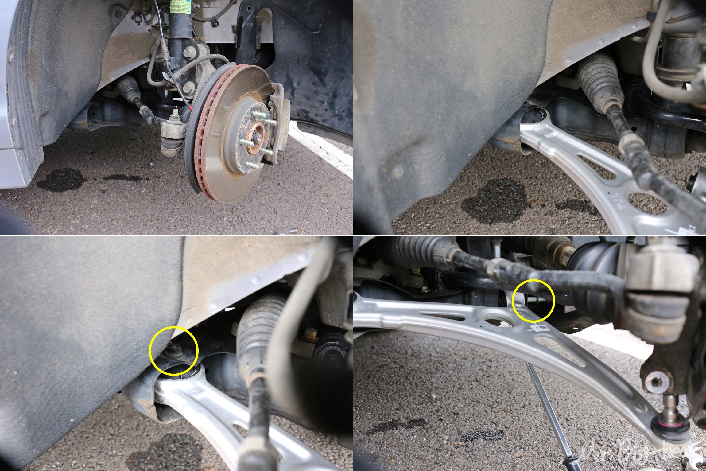 LF 쏘나타 프론트 로어암 장착하는 방법