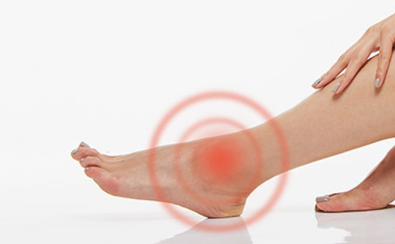 복숭아뼈 통증