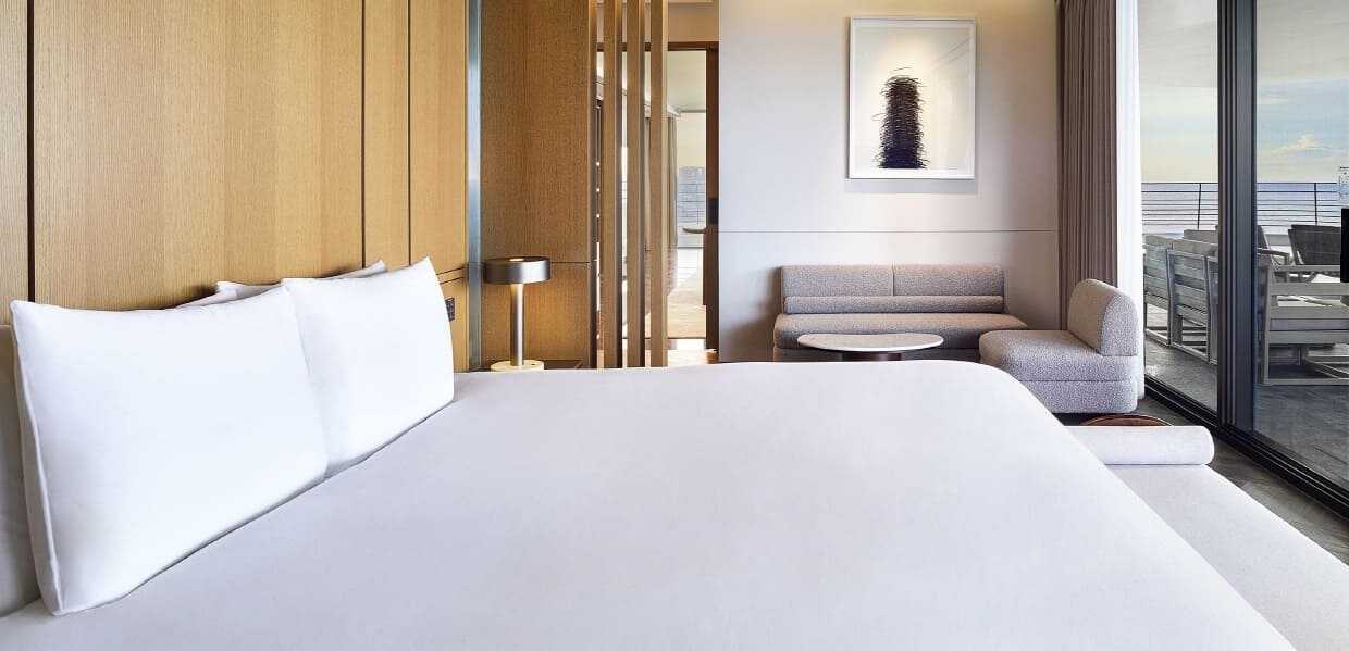 파르나스 호텔 제주 클럽 프레지덴셜 스위트 베드룸