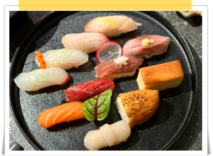 생방송 투데이 인정맛집 초밥 메뉴