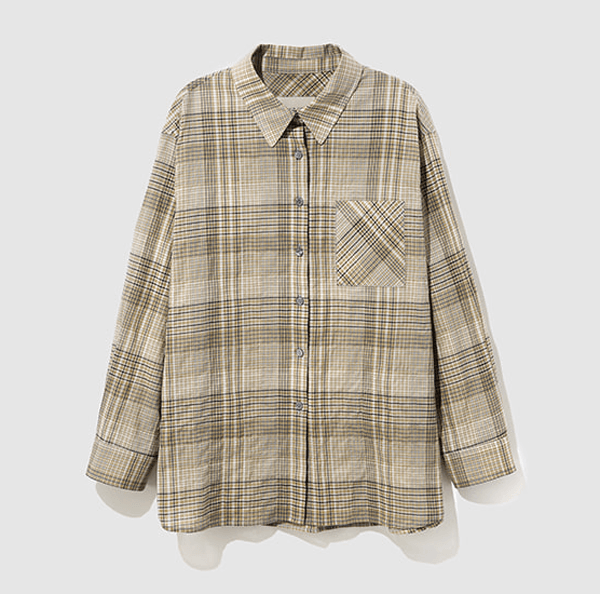 엄마친구아들 6회 정소민 체크셔츠