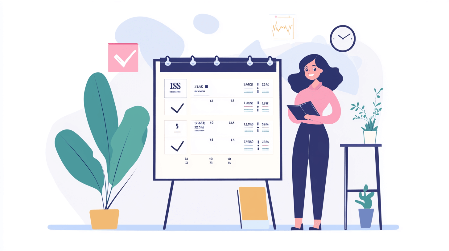 체크-리스트와-사람-그림