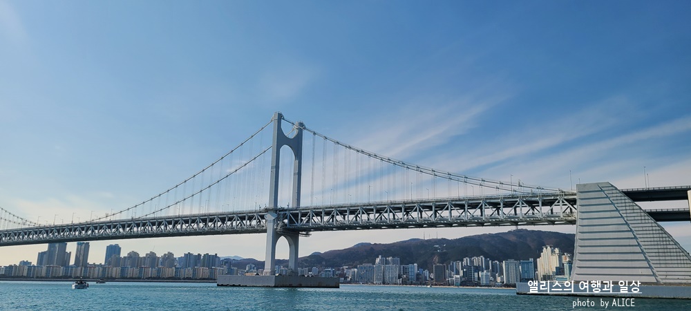 부산에서 여유를 즐기는 여행방법, 요트투어 (더베이101 출발)