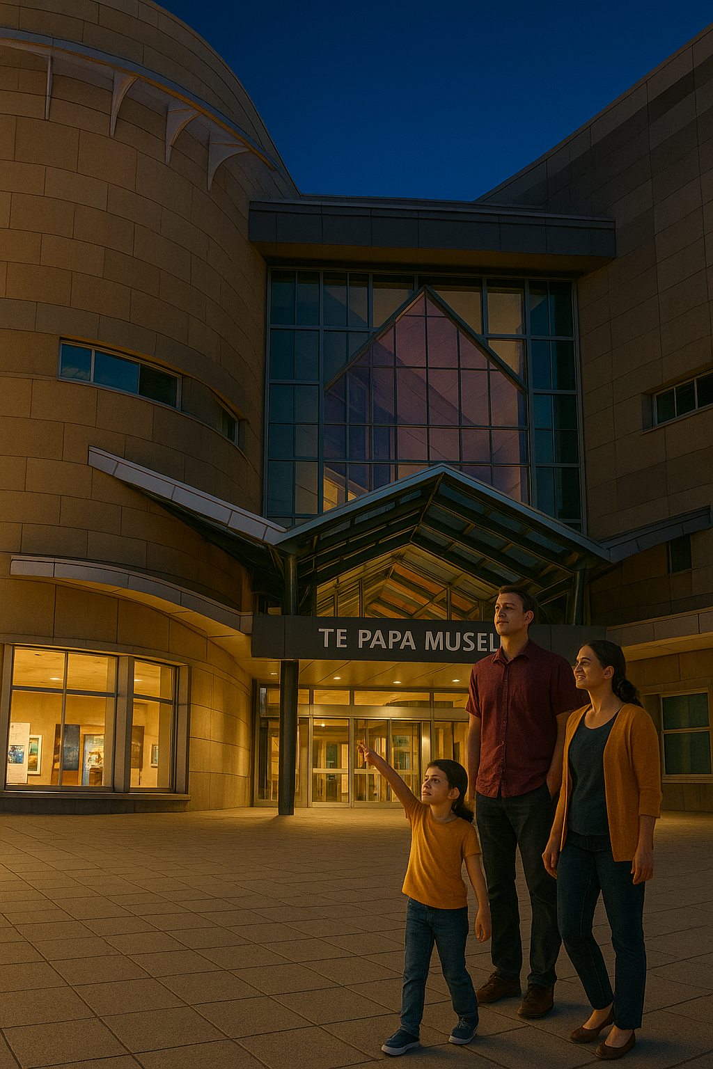 웰링턴 &ndash; 티파파박물관 사진