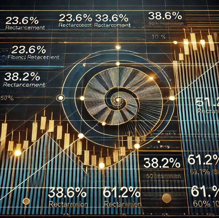 피보나치 되돌림 이미지화