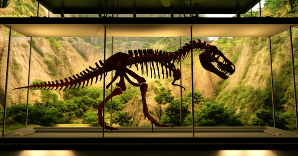 티라노사우루스, 알로사우루스: 공룡 