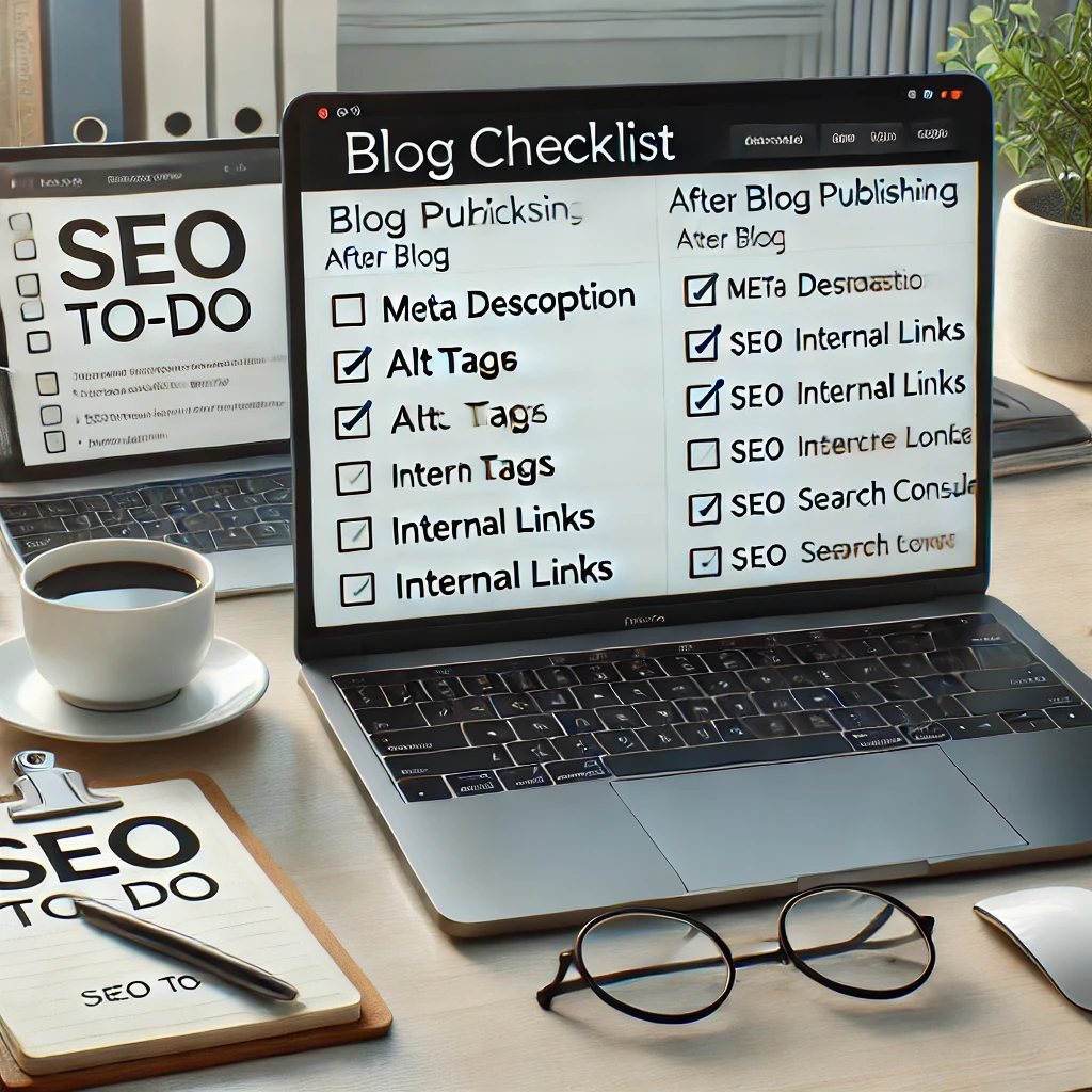 글 발행 후 해야 할 SEO 최적화 작업