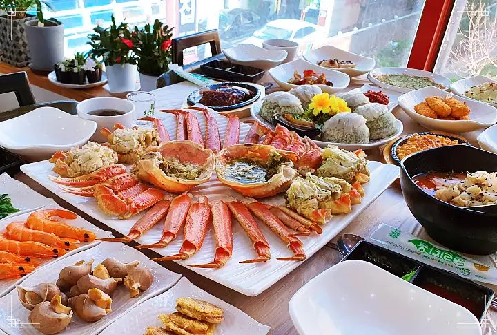 맛있는녀석들 대게 킹크랩