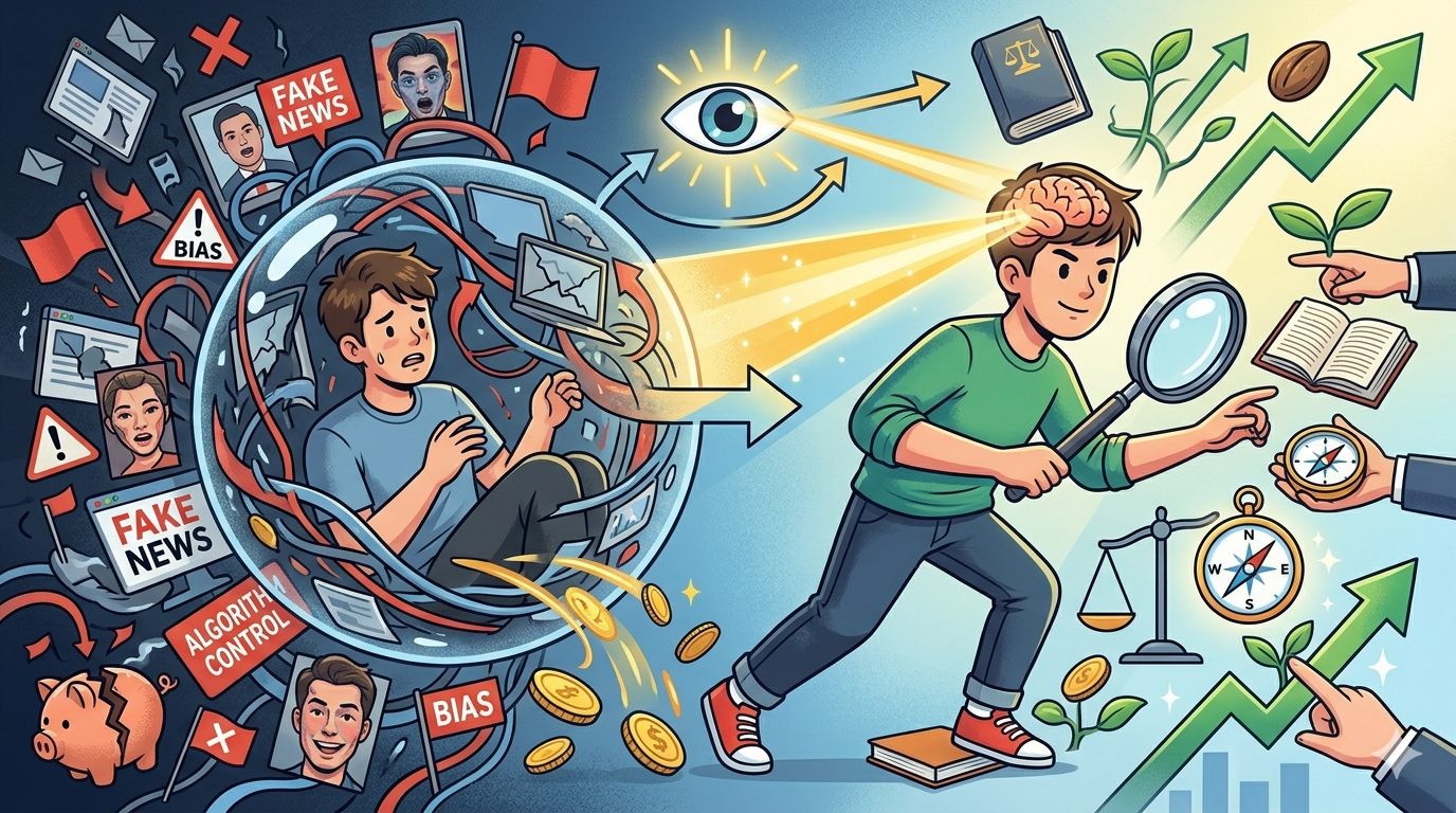 디지털 리터러시와 비판적 사고 형성