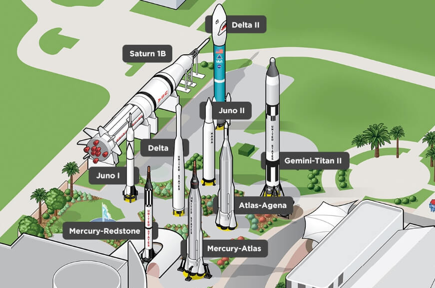 미국 우주 박물관 [U.S. 스페이스 &amp; 로켓 센터] 앨라배마 여행 필수코스