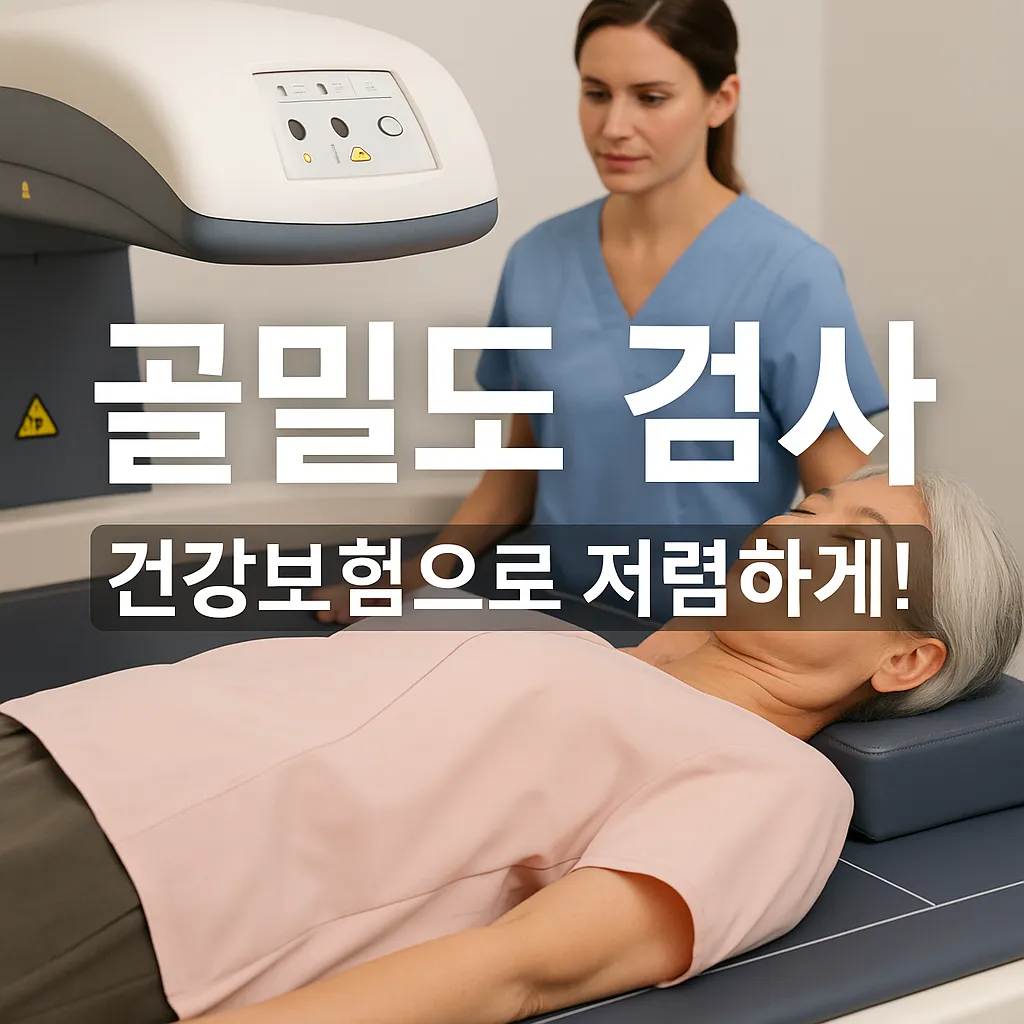 골밀도 검사