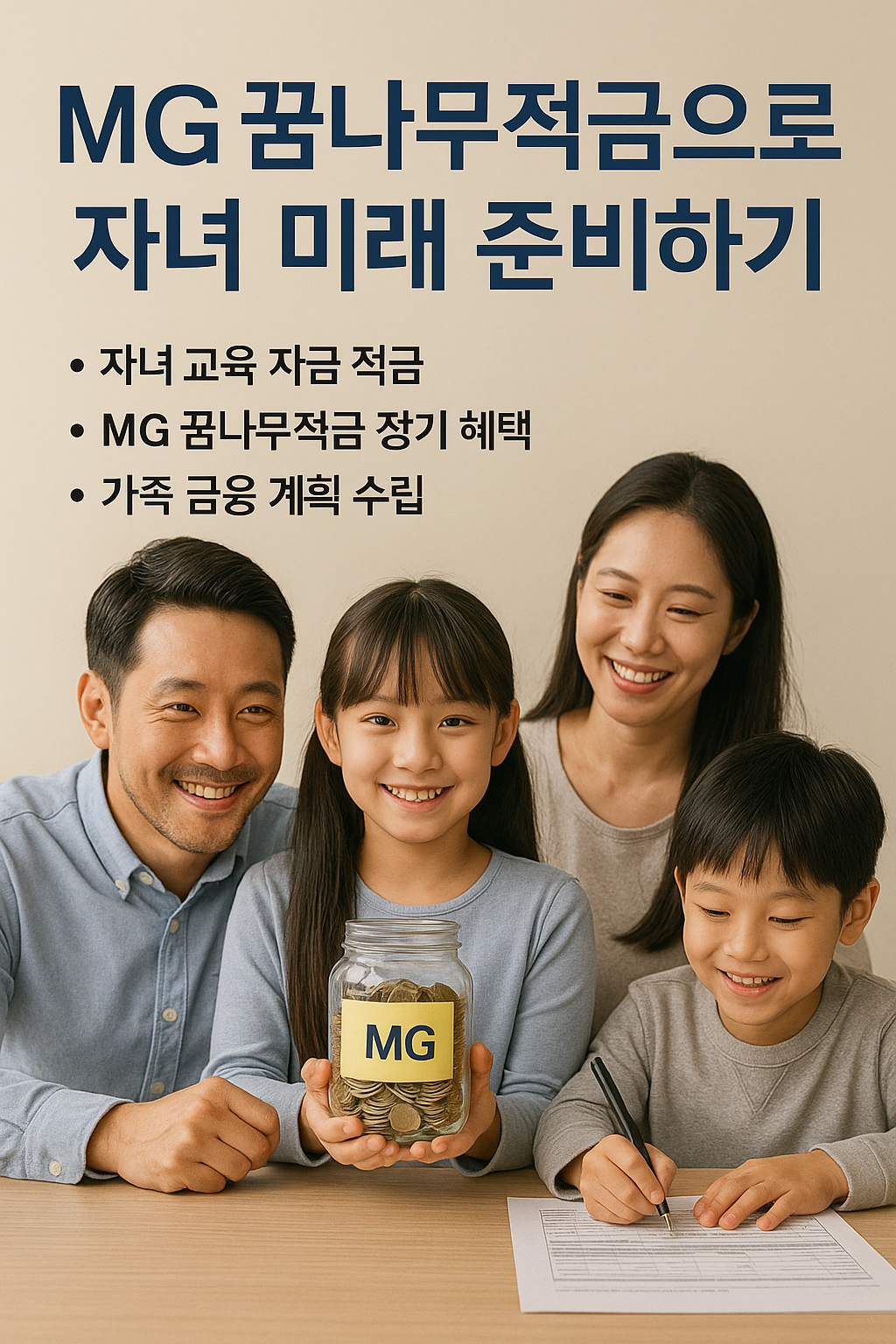 자녀 미래 준비하기1