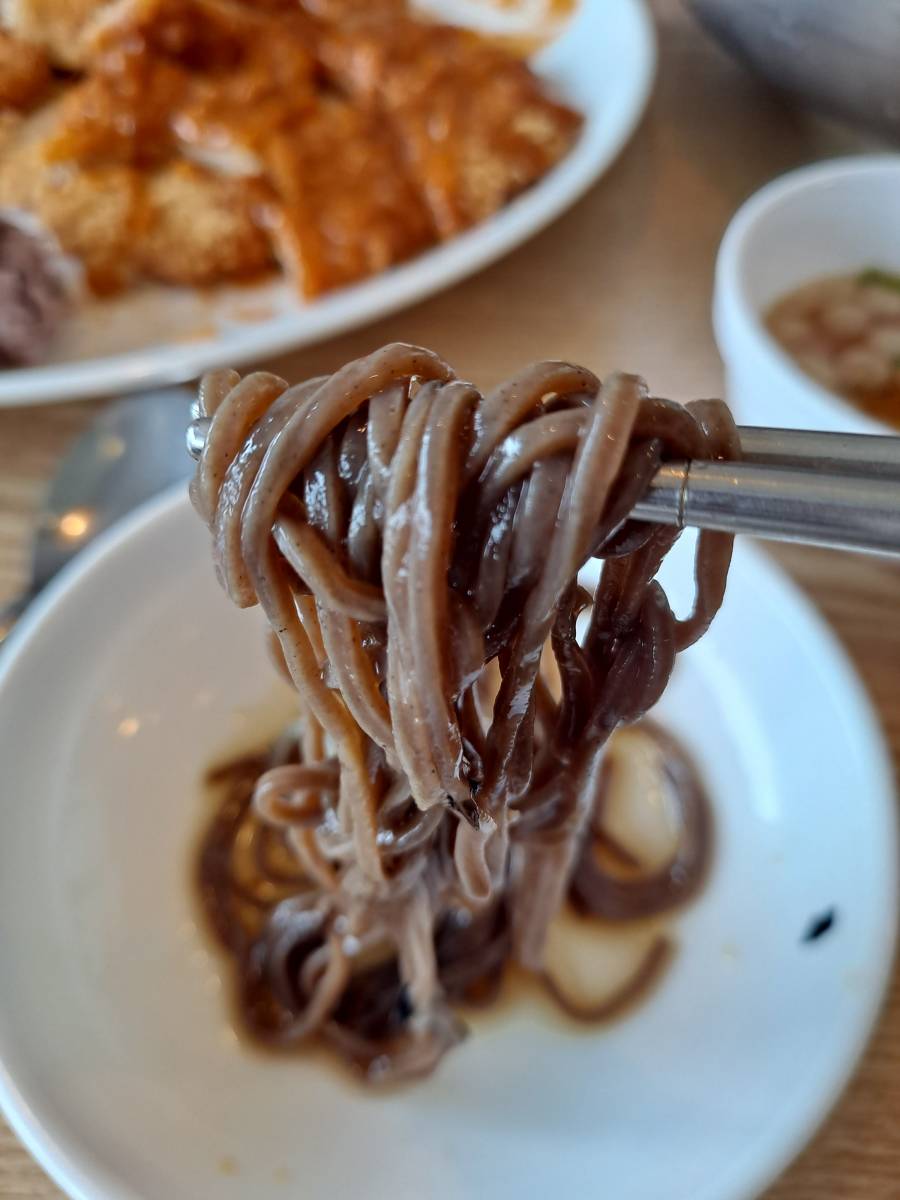 금화왕돈까스 냉모밀
